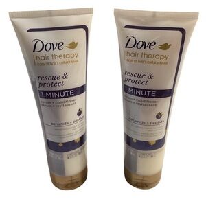 2-Dove‎ Hair Therapy 1 Minute Serum Conditioner